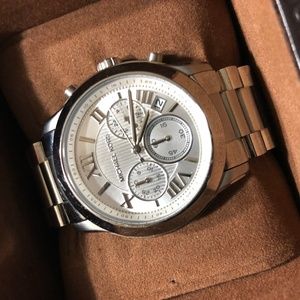 Michael Kors Women’s Chronograph Silver Watch